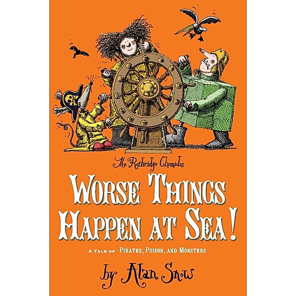 Worse Things Happen at Sea!, Alan Snow