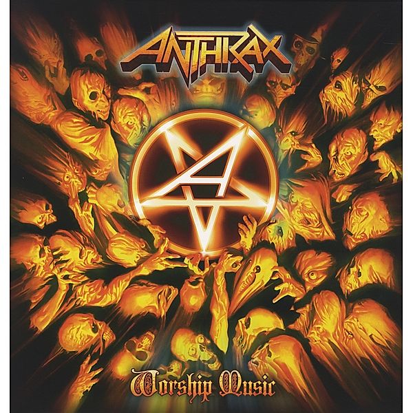 Worship Music (Vinyl), Anthrax