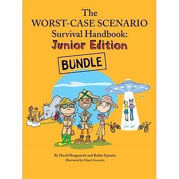 Worst-Case Scenario Survival Junior Bundle, David Borgenicht