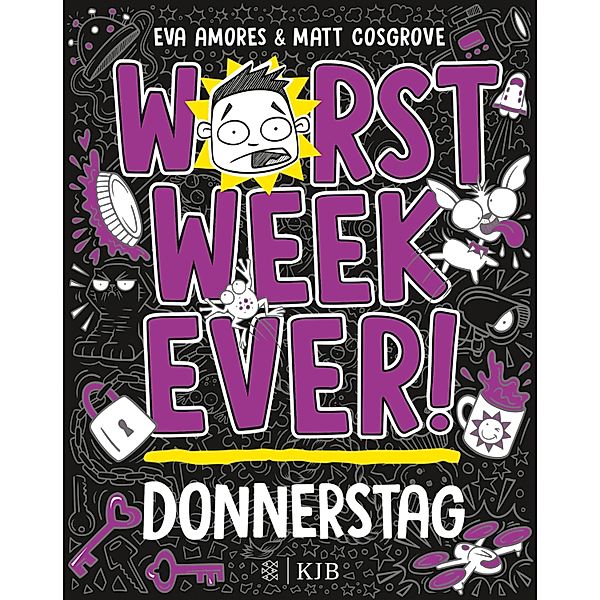 Worst Week Ever  - Donnerstag, Matt Cosgrove, Eva Amores