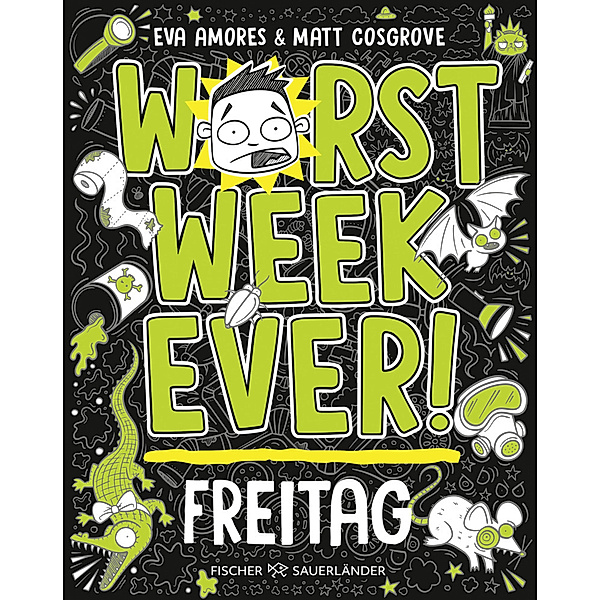Worst Week Ever - Freitag, Matt Cosgrove, Eva Amores