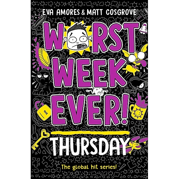 Worst Week Ever! Thursday, Eva Amores, Matt Cosgrove