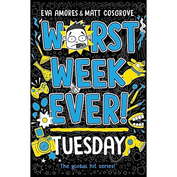 Worst Week Ever! Tuesday, Eva Amores, Matt Cosgrove