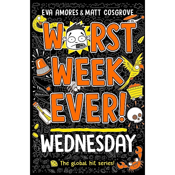 Worst Week Ever! Wednesday, Eva Amores, Matt Cosgrove