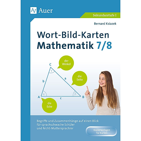 Wort-Bild-Karten Mathematik 7/8, Bernard Ksiazek