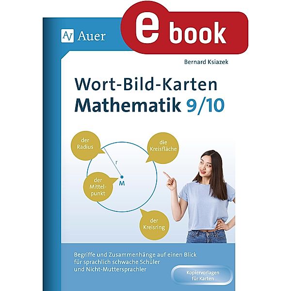 Wort-Bild-Karten Mathematik Klassen 9-10, Bernard Ksiazek