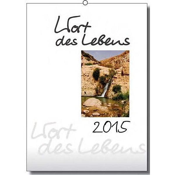 Wort des Lebens, Postkartenkalender 2015