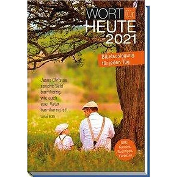 Wort für heute 2021 - Grossdruck-Buchkalender