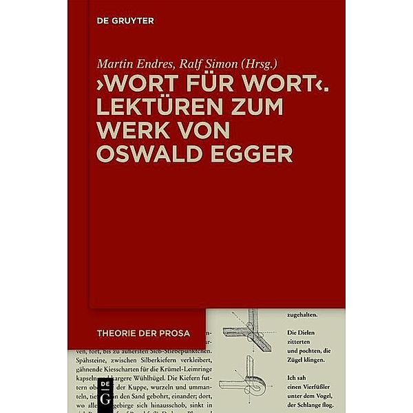 ?Wort für Wort? - Lektüren zum Werk von Oswald Egger