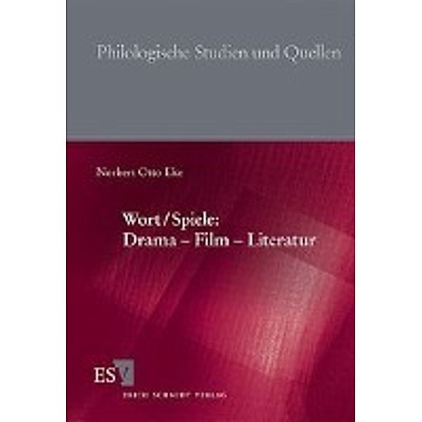 Wort/Spiele: Drama - Film - Literatur, Norbert O. Eke