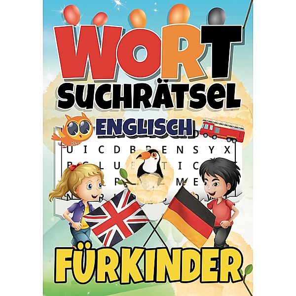 Wort Suchrätsel Englisch Für Kinder