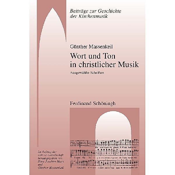 Wort und Ton in christlicher Musik, Günther Massenkeil