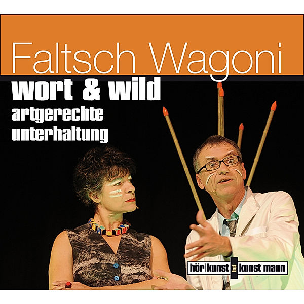 wort & wild, 1 Audio-CD, Faltsch Wagoni