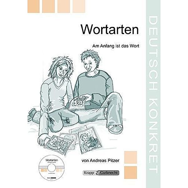 Wortarten, m. Audio-CD, Andreas Pitzer