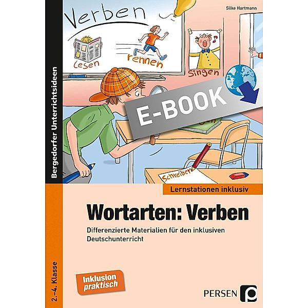 Wortarten: Verben / Lernstationen inklusiv, Silke Hartmann