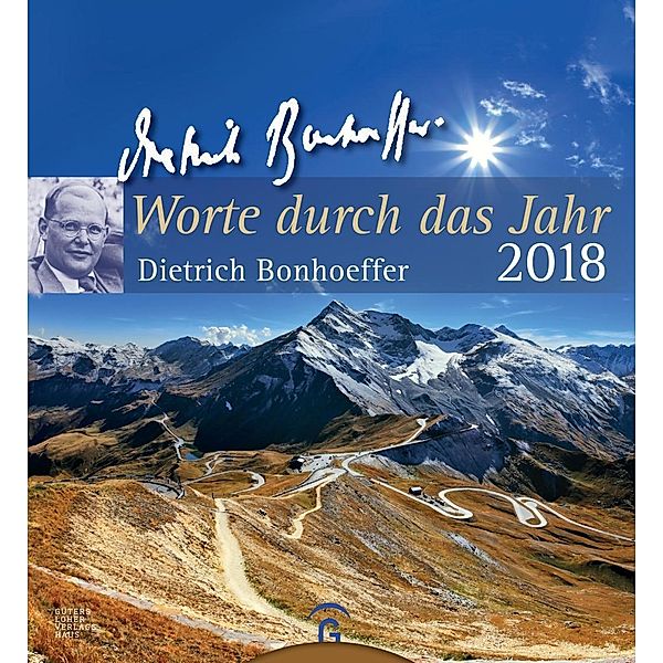 Worte durch das Jahr 2018, Dietrich Bonhoeffer