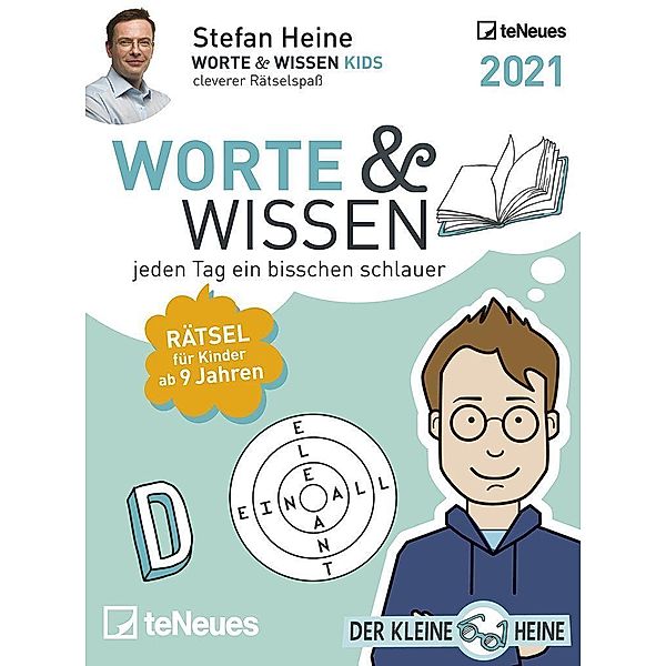 Worte & Wissen 2021, Stefan Heine