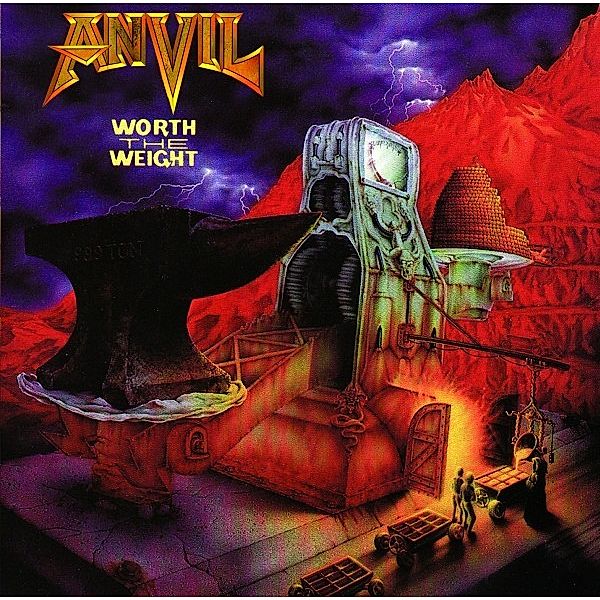 Worth The Weight (Re-Release) (Vinyl), Anvil