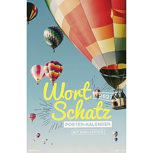 WortSchatz 2021 - Poster-Kalender, Ben Sauer