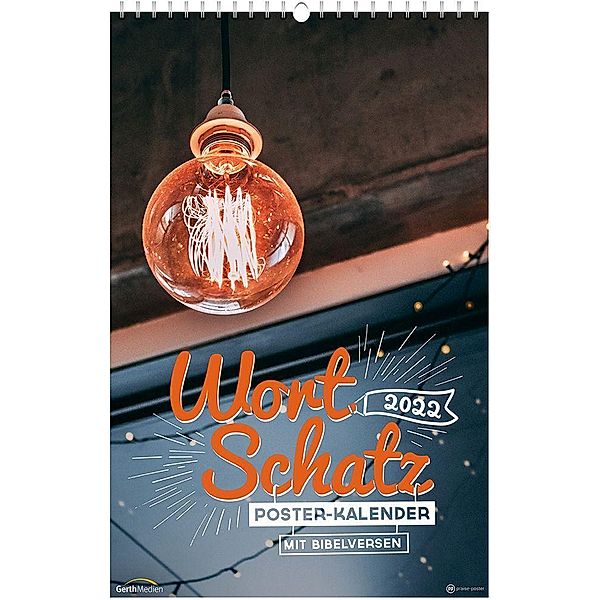 WortSchatz 2022 - Poster-Kalender, Ben Sauer