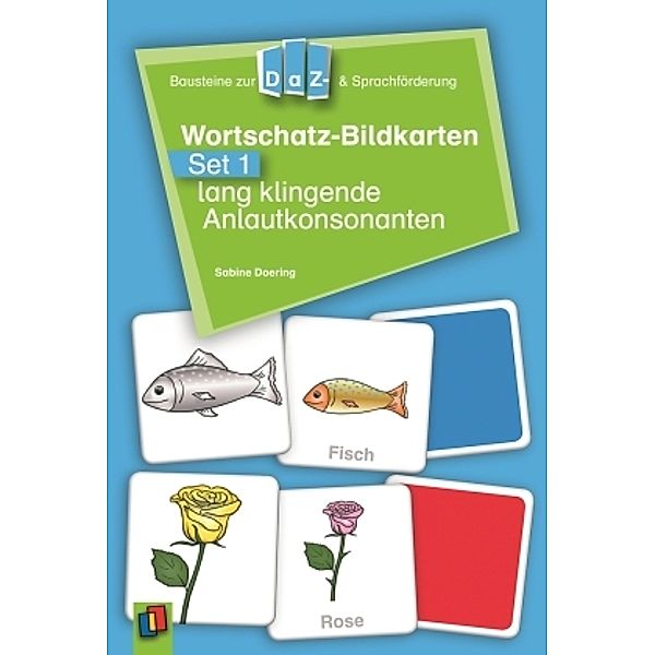 Wortschatz-Bildkarten, Sabine Doering