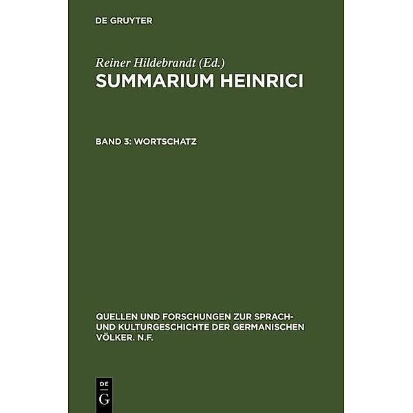 Wortschatz / Quellen und Forschungen zur Sprach- und Kulturgeschichte der germanischen Völker. N.F. Bd.109 (233)