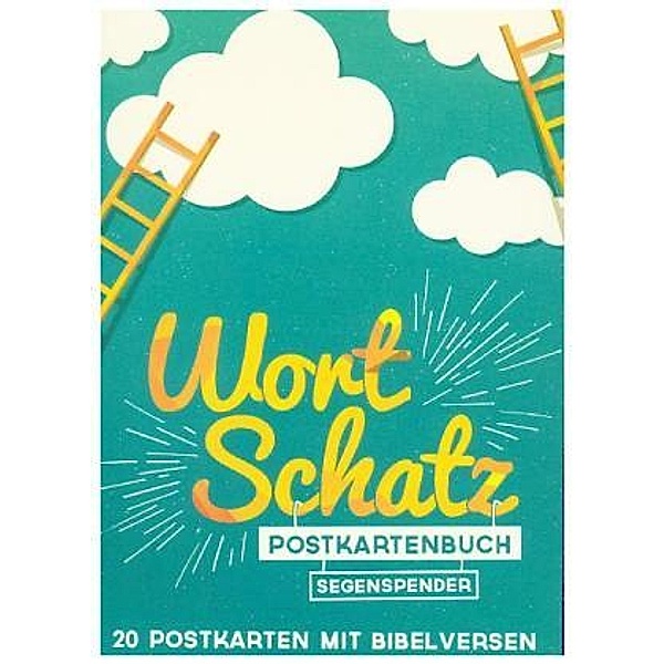 WortSchatz: Segenspender - Postkartenbuch