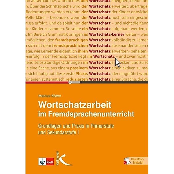 Wortschatzarbeit im Fremdsprachenunterricht, Markus Kötter
