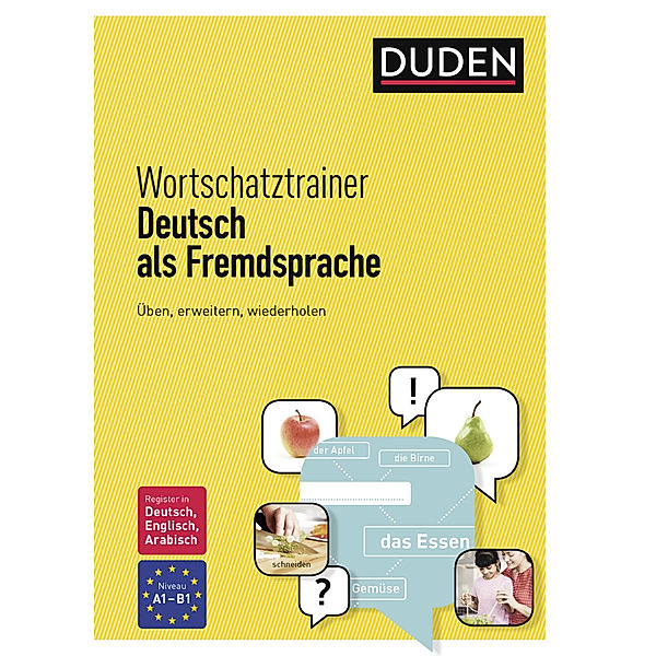 Wortschatztrainer Deutsch als Fremdsprache, Nathalie Vogelwiesche, Susanne Krauß, Goranka Rocco