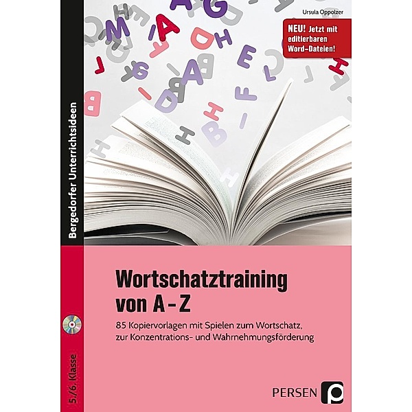 Wortschatztraining von A-Z, m. 1 CD-ROM, Ursula Oppolzer