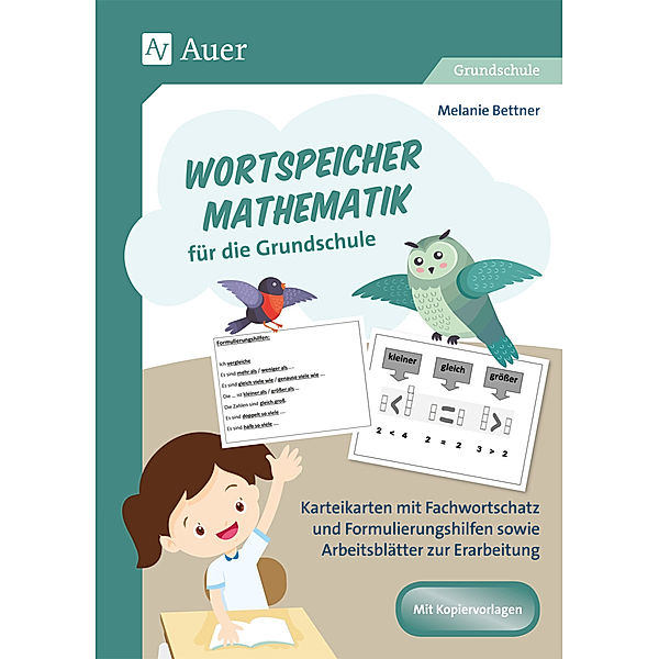 Wortspeicher Mathematik für die Grundschule, Melanie Bettner