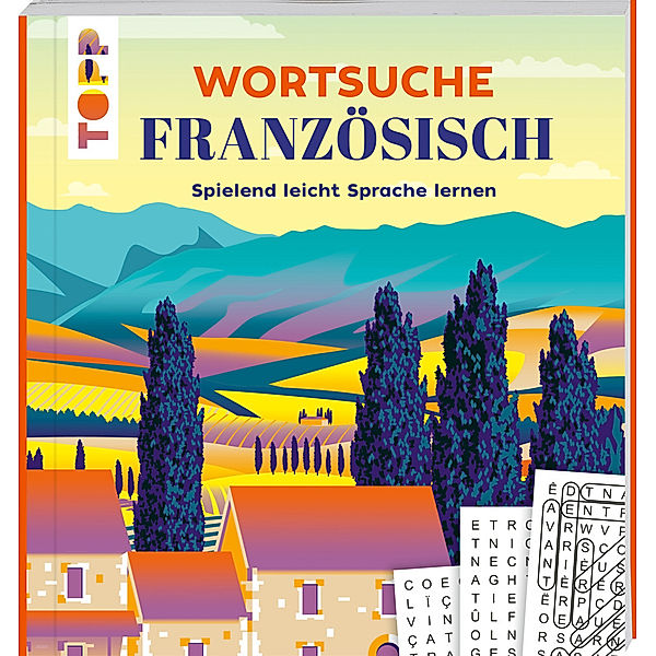 Wortsuche Französisch - Spielend leicht Sprache lernen, Eric Saunders