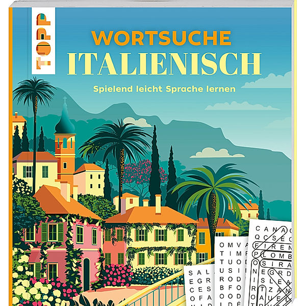 Wortsuche Italienisch - Spielend leicht Sprache lernen, Eric Saunders