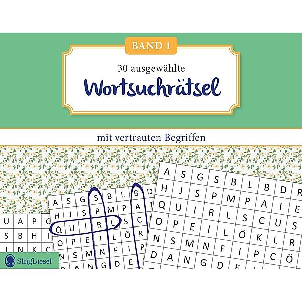 Wortsuchrätsel für Senioren mit vertrauten Begriffen. Rätselspass, Beschäftigung und Gedächtnistraining für Senioren. Auch mit Demenz. Grossdruck, Linus Paul