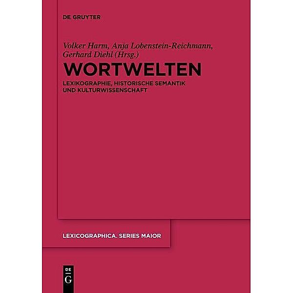 Wortwelten / Lexicographica. Series Maior