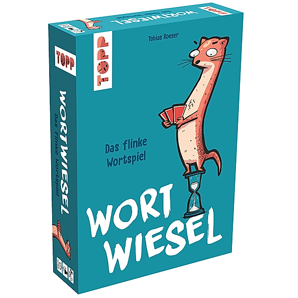 Frech Wortwiesel - Das flinke Wortspiel, Tobias Roeser
