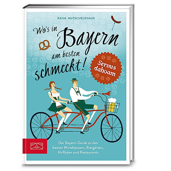 Wo's in Bayern am besten schmeckt!, Katja Mutschelknaus