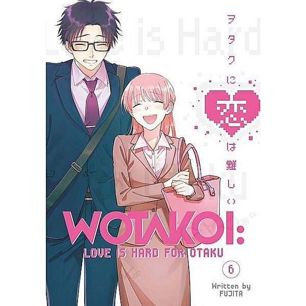 Wotakoi: Love Is Hard for Otaku 06, Fujita