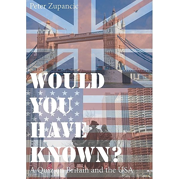 Would You Have Known?, Peter Zupancic