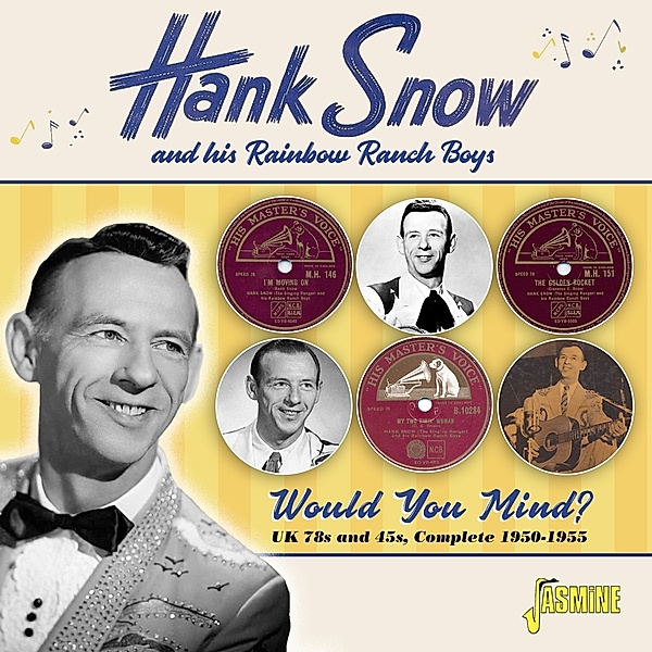 Would You Mind ?, Hank Snow