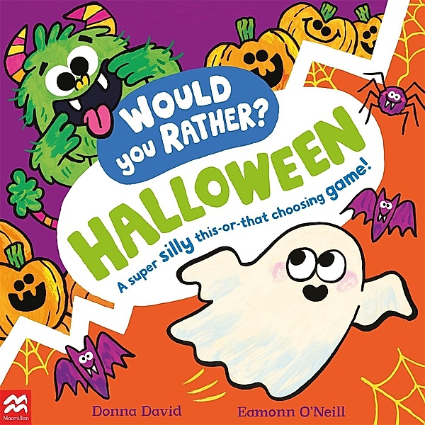 Would You Rather? Halloween, Donna David