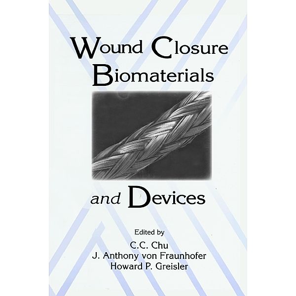 Wound Closure Biomaterials and Devices