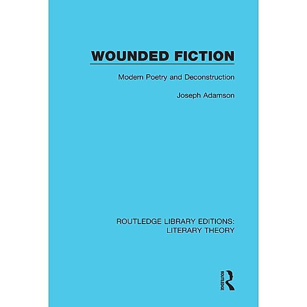 Wounded Fiction, Joseph Adamson