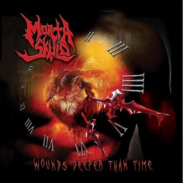 Wounds Deeper Than Time (Vinyl), Morta Skuld