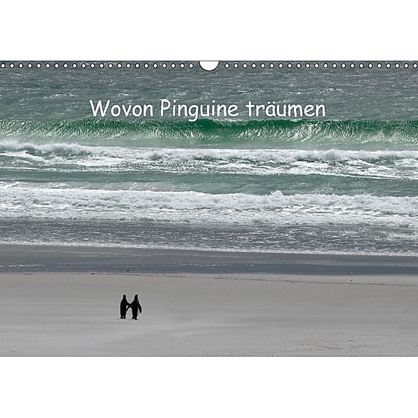 Wovon Pinguine träumen (Wandkalender 2017 DIN A3 quer), Rolf Skrypzak