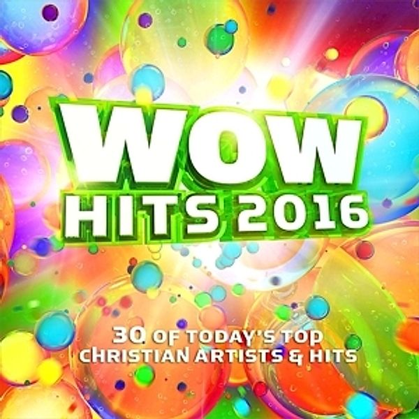 Wow Hits 2016, Diverse Interpreten