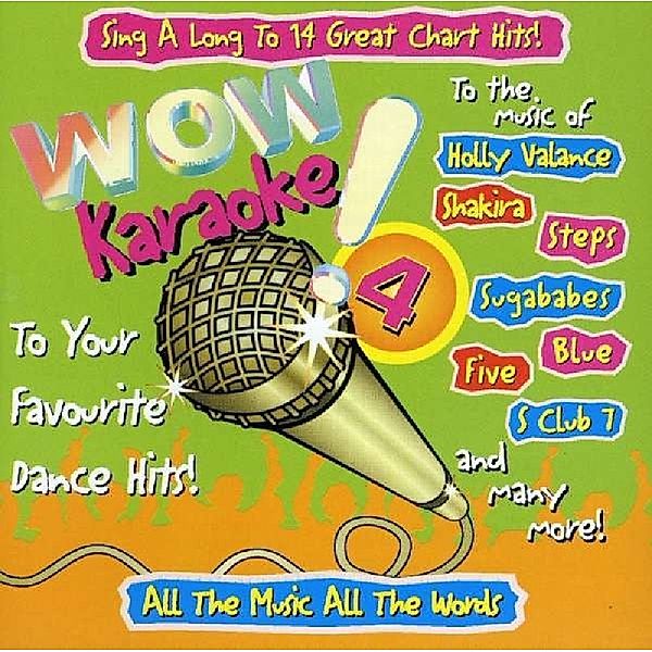 Wow! Lets Karaoke 4, Diverse Interpreten