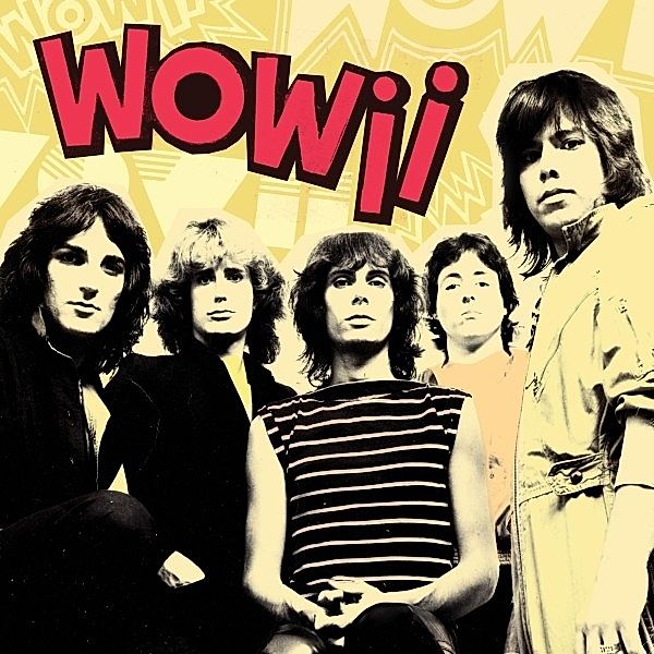 Wowii - Self Titled Lp (Vinyl), Wowii