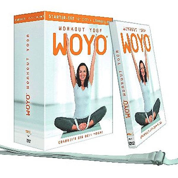 WOYO - Workout-Yoga Starter-Set (mit DVD + Übungsgurt), Sonja Söder, Peter Schlösser