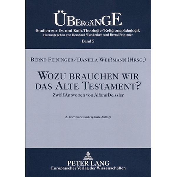 Wozu brauchen wir das Alte Testament?